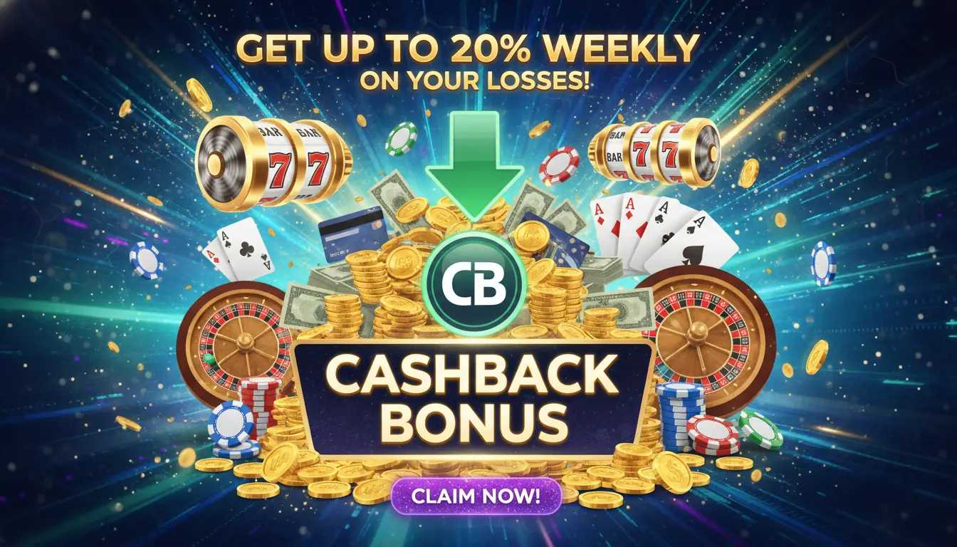 Casimba cashback bonus