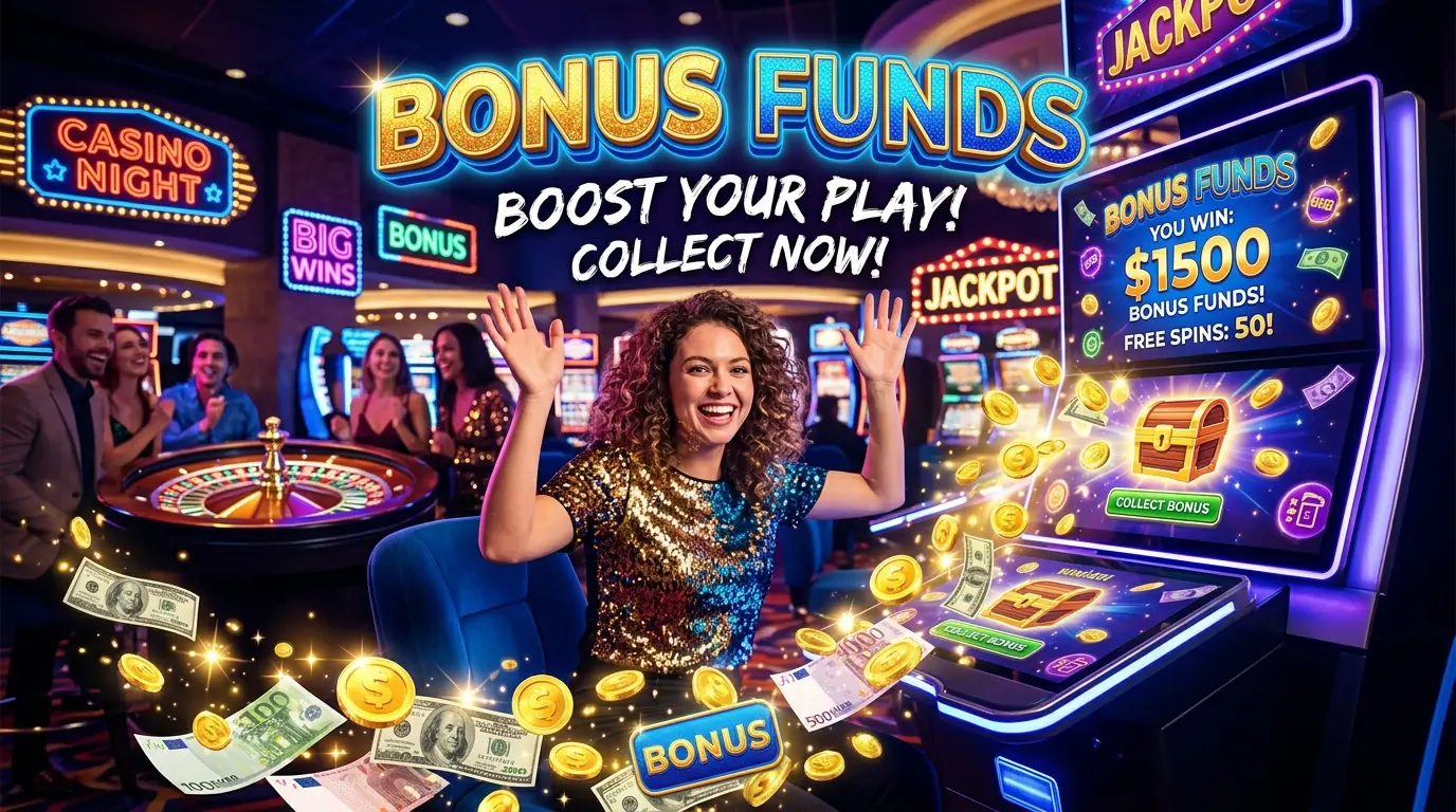 Casimba bonus funds