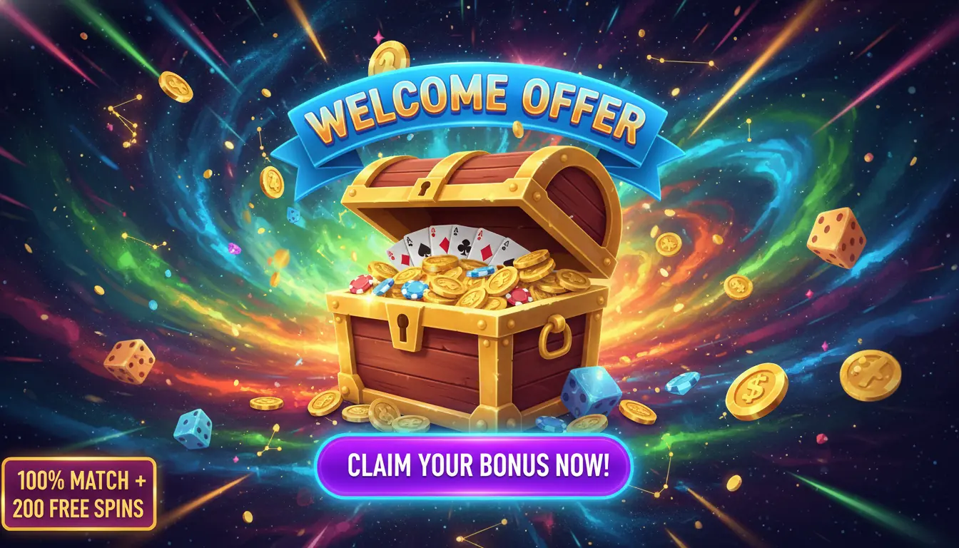 Casimba welcome offer