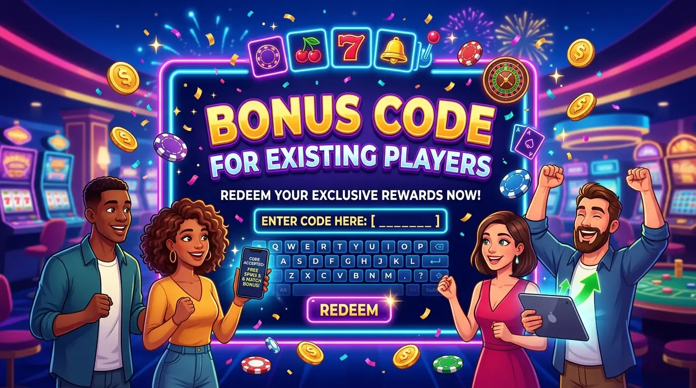 Casimba bonus code for existing players